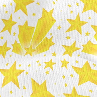 3D Flying Stars Stretch Jersey