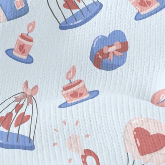 Love Nest Decorations Stretch Jersey