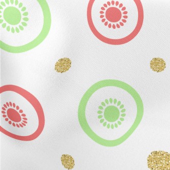 Circle Sun Lightweight Cotton Poplin