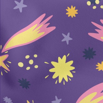 Shining Light Shooting Star Lightweight Cotton Poplin