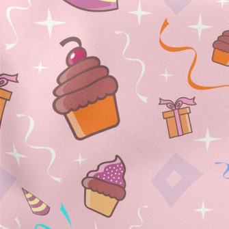 Princess Dessert Party Lightweight Cotton Poplin