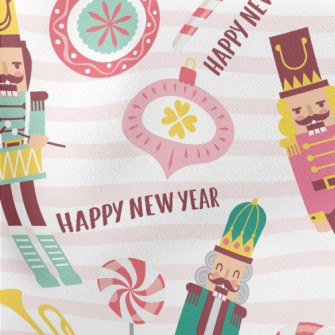 Nutcracker Guard Lightweight Cotton Poplin