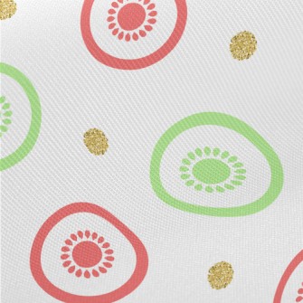 Circle Sun Midweight Cotton Poplin