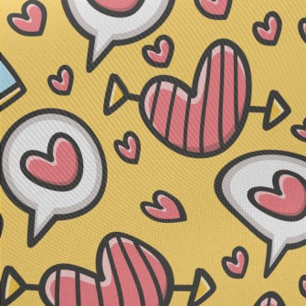 Dialog Heart Midweight Cotton Poplin