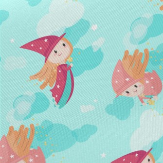 Beautiful Little Fairy Midweight Cotton Poplin