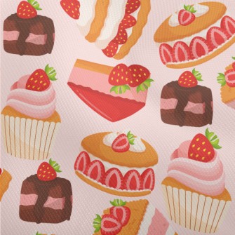 Strawberry Desserts Dobby