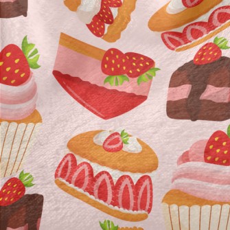 Strawberry Desserts Minky