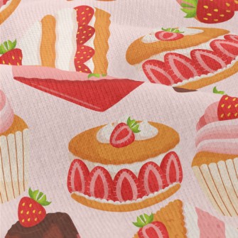 Strawberry Desserts Modern Jersey