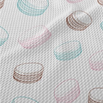 Color Line Macarons Birdseye Piqué