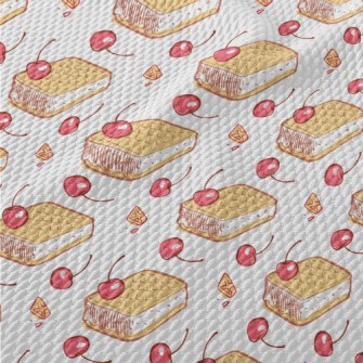 Cherry Cream Sandwich Cookies Birdseye Piqué