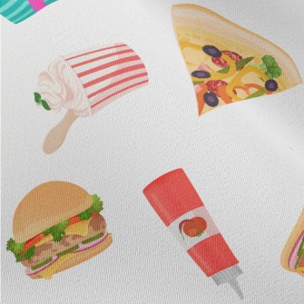 American Fast Food And Dessert Chiffon
