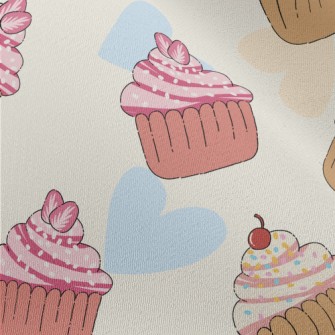 Dreamy Cupcakes Of Various Fla Chiffon