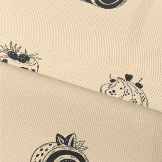 Various Shaped Cakes Waterproof Oxford