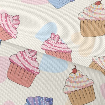 Dreamy Cupcakes Of Various Fla Waterproof Oxford