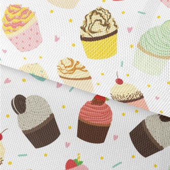 Various Colorful Cakes With Di Waterproof Oxford