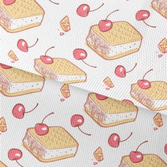 Cherry Cream Sandwich Cookies Waterproof Oxford