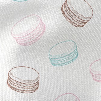 Color Line Macarons Waterproof Canvas