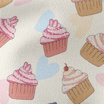 Dreamy Cupcakes Of Various Fla Waterproof Canvas