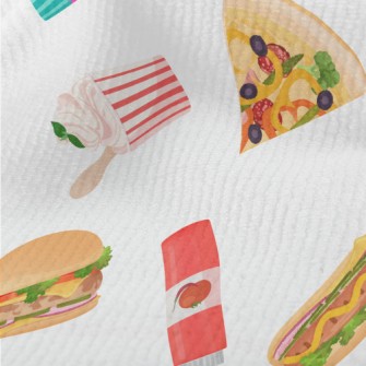 American Fast Food And Dessert Terry