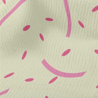 Pink Lines And Rice Grains Pat Terry