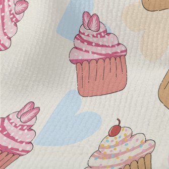 Dreamy Cupcakes Of Various Fla Terry