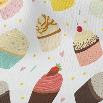 Various Colorful Cakes With Di Terry