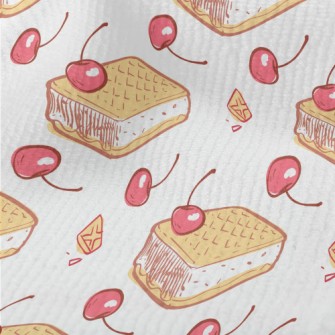 Cherry Cream Sandwich Cookies Terry