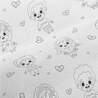 Simple Lines Girl And Boy Performance Linen