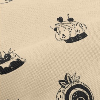 Various Shaped Cakes Performance Linen