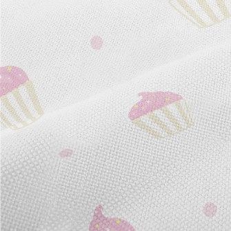 Pink Butter Cake With Star Sug Performance Linen