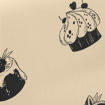 Various Shaped Cakes Twill