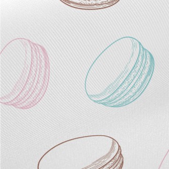 Color Line Macarons Twill