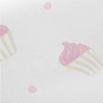 Pink Butter Cake With Star Sug Twill
