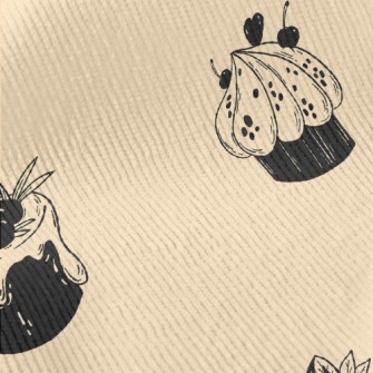 Various Shaped Cakes Standard Corduroy