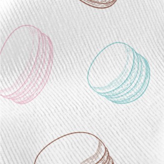 Color Line Macarons Standard Corduroy