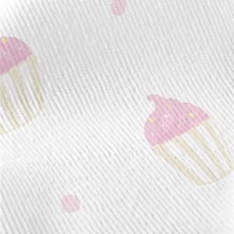 Pink Butter Cake With Star Sug Standard Corduroy