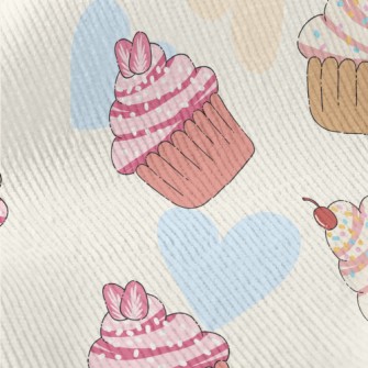 Dreamy Cupcakes Of Various Fla Standard Corduroy