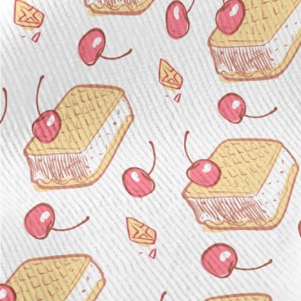 Cherry Cream Sandwich Cookies Standard Corduroy