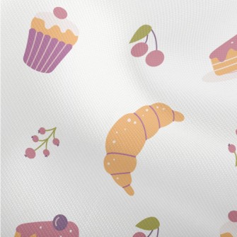 Berry Cake Cherry And Bread Dobby