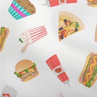 American Fast Food And Dessert Dobby
