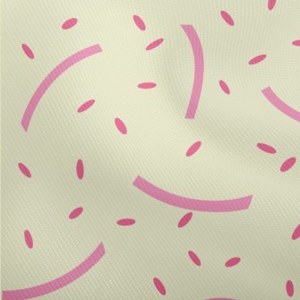 Pink Lines And Rice Grains Pat Dobby