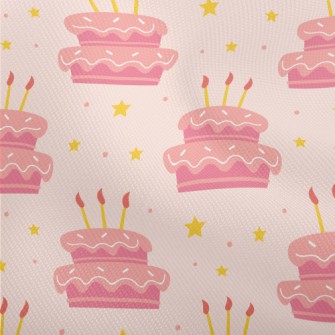 Pink Fantasy Birthday Cake Wit Dobby