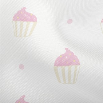 Pink Butter Cake With Star Sug Dobby