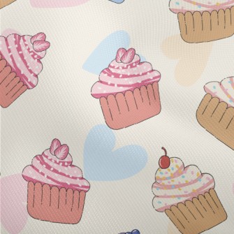 Dreamy Cupcakes Of Various Fla Dobby