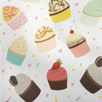 Various Colorful Cakes With Di Dobby