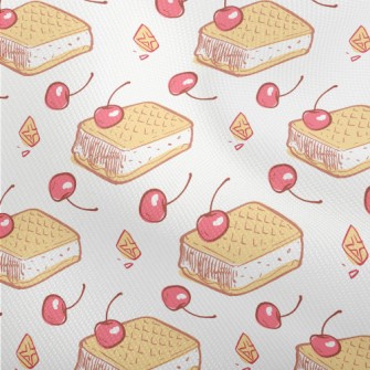 Cherry Cream Sandwich Cookies Dobby