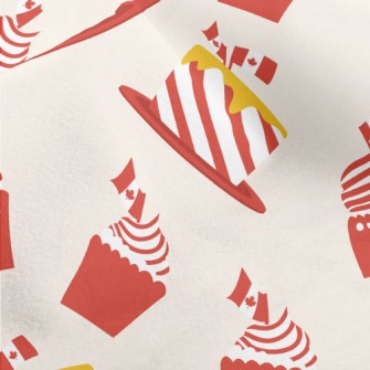 Canadian Flag Dessert Micro Fleece