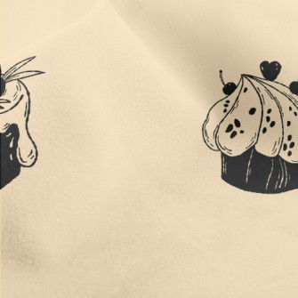 Various Shaped Cakes Micro Fleece