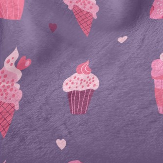 Various Desserts From The Love Minky
