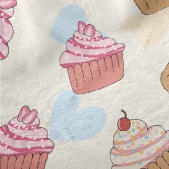 Dreamy Cupcakes Of Various Fla Minky